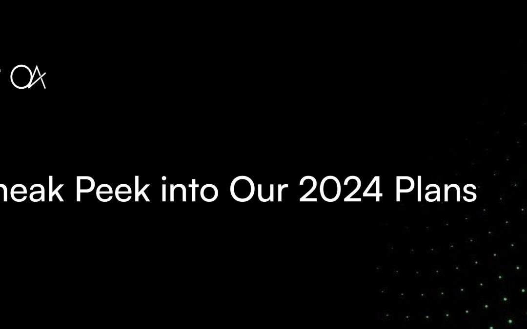 Exciting Times Ahead: A Sneak Peek into Our 2024 Plans